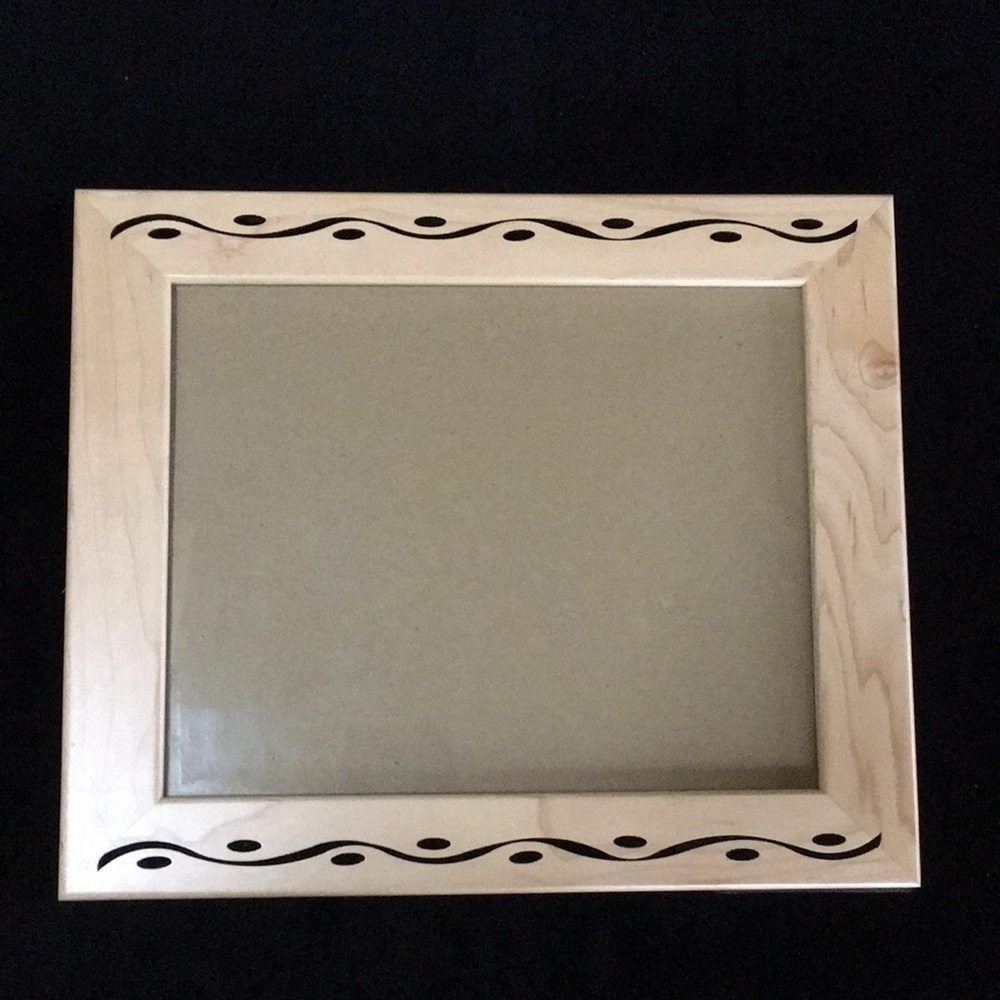 Lasercraft Wood Photo Frame